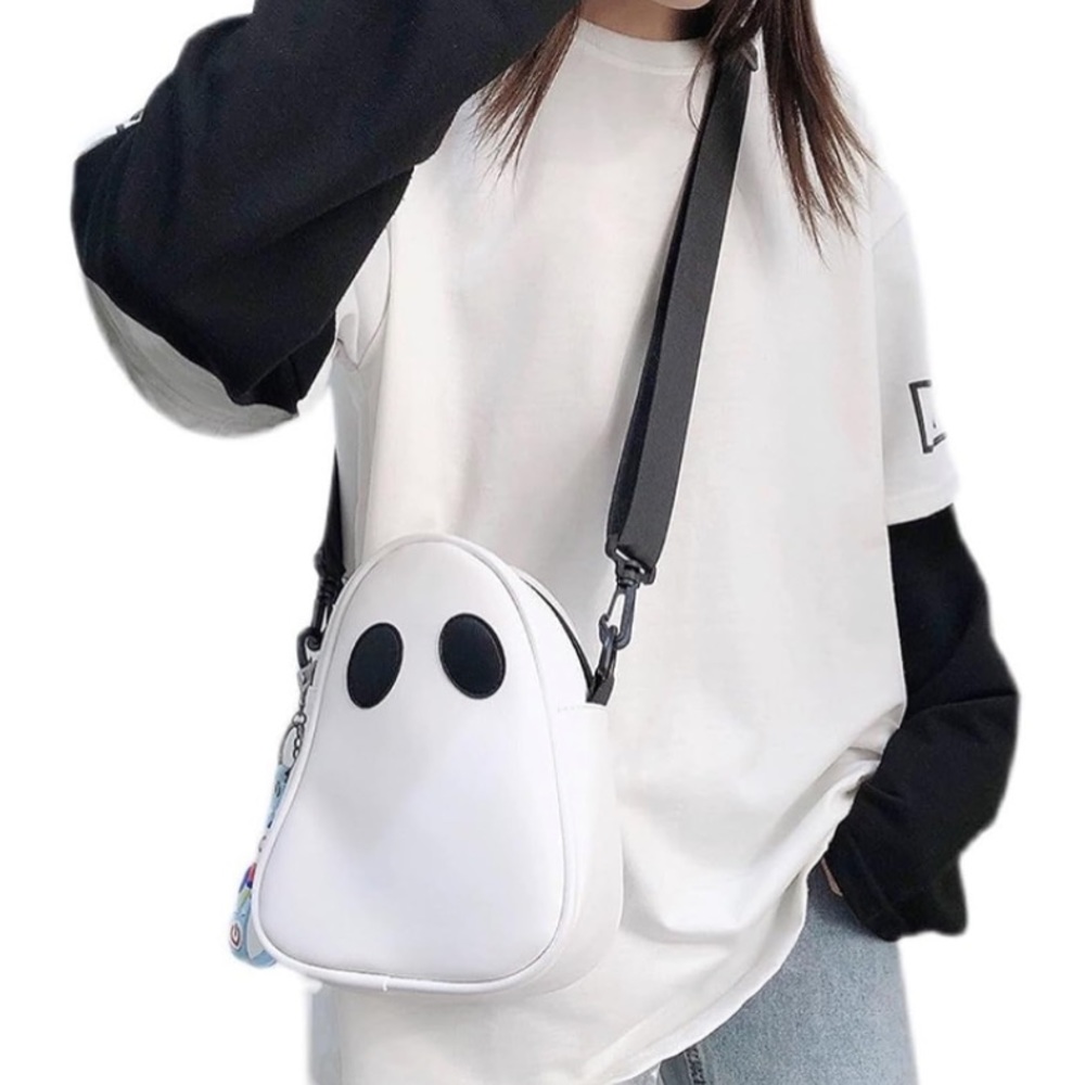 Ghost Purse Crossbody Bag Shoulder Bag